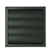 Renson 1069266 - opbouw dampkaprooster pvc 733 (187x187) str 9005 (zwart) | 2 stuks - afbeelding 3