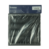 Renson 1069266 - opbouw dampkaprooster pvc 733 (187x187) str 9005 (zwart) | 2 stuks - afbeelding 6