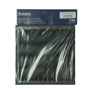 Renson 1069266 - opbouw dampkaprooster pvc 733 (187x187) str 9005 (zwart) | 2 stuks - afbeelding 6