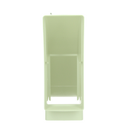 Renson 1069272 - pvc hoekverbinding hor. 90° 7016 (220x90) (wit) | 3 stuks - afbeelding 3