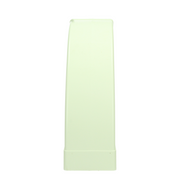 Renson 1069272 - pvc hoekverbinding hor. 90° 7016 (220x90) (wit) | 3 stuks - afbeelding 5