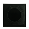 Renson 1069267 - dampkaprooster 1 klep pvc 741 (100-130) str 9005 (zwart) | 2 stuks
