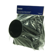 Renson 1069267 - dampkaprooster 1 klep pvc 741 (100-130) str 9005 (zwart) | 2 stuks - afbeelding 8