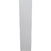 Renson 1069292 - pvc buisstuk 1m 7028 (220x90) (wit) | 4 stuks