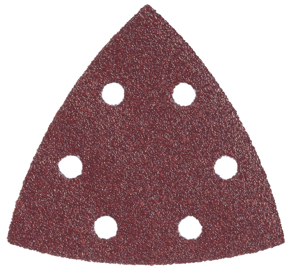 Metabo accessoires hecht-driehoekschuurbladen - p80 geperf. | 5 stuks | 624942000 624942000