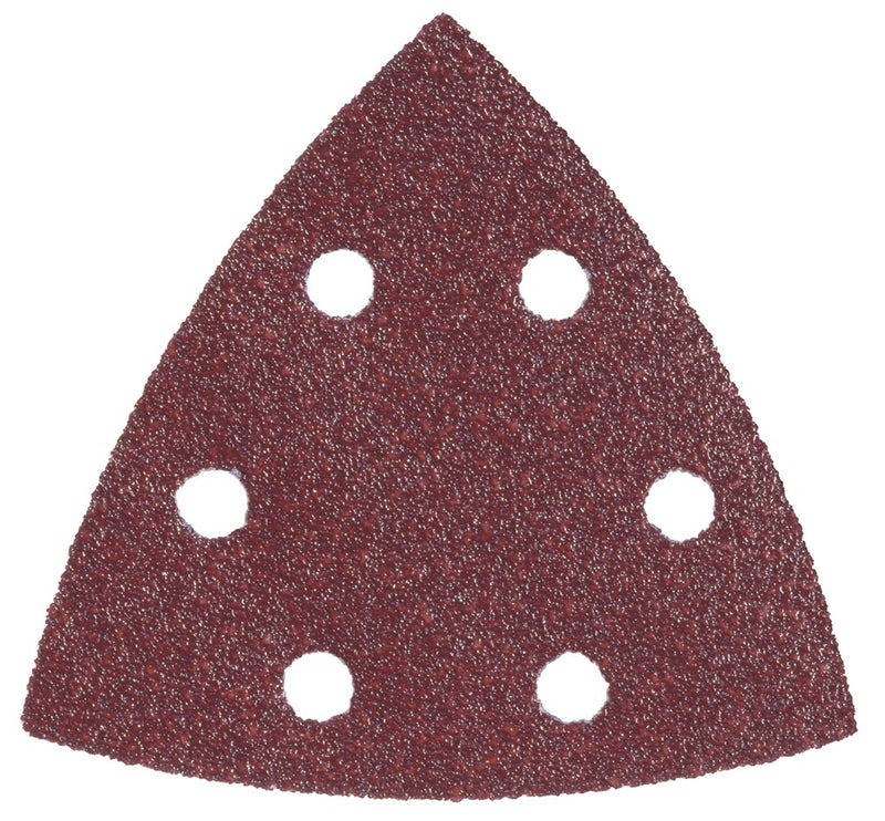 Metabo accessoires hecht-driehoekschuurbladen - p80 geperf. | 5 stuks | 624942000 624942000