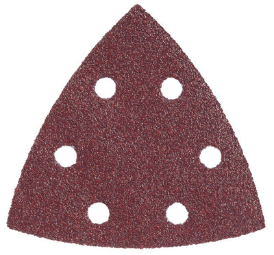 Metabo accessoires hecht-driehoekschuurbladen (5 st.) - p120 geperf. 624944000