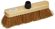 1009167 - cocosbezem rond hout gelakt 30cm + st eb zwart | 5 stuks - afbeelding 2
