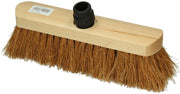 1009167 - cocosbezem rond hout gelakt 30cm + st eb zwart | 5 stuks - afbeelding 3