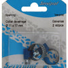 Mack 1015897 - 2 verzinkte spanringen kaart11x17mm | 10 stuks