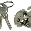 Mack 1015857 - 1 brievenkastslot vernikkeld 20mm | 5 stuks
