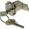 Mack 1015858 - 1 brievenkastslot vernikkeld 25mm | 5 stuks