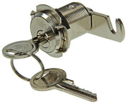 Mack 1015858 - 1 brievenkastslot vernikkeld 25mm | 5 stuks - afbeelding 4