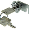 Mack 1013582 - 1 brievenkastslot verchroomd 13mm | 5 stuks