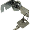 Mack 1013583 - 1 brievenkastslot verchroomd 22mm | 5 stuks