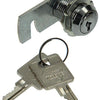 Mack 1013583 - 1 brievenkastslot verchroomd 22mm | 5 stuks