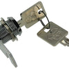 Mack 1013583 - 1 brievenkastslot verchroomd 22mm | 5 stuks