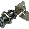 Mack 1013584 - 1 brievenkastslot verchroomd 32mm | 5 stuks