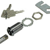 Mack 1013584 - 1 brievenkastslot verchroomd 32mm | 5 stuks