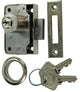 Mack 1015831 - 1 oplegcilinder meubelsl.l r vernikkeld 20 mm | 5 stuks
