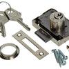 Mack 1015831 - 1 oplegcilinder meubelsl.l r vernikkeld 20 mm | 5 stuks