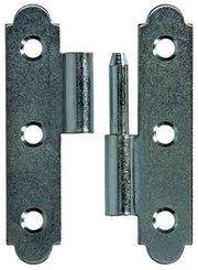 Mack 1013258 - 2 spaanse paumellen rechts verzinkt h 80 x b 45mm | 5 stuks - afbeelding 5