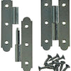Mack 1013259 - 2 spaanse paumellen rechts verzinkt h 90 x b 50 mm | 5 stuks