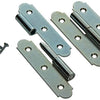 Mack 1013260 - 2 spaanse paumellen links verzinkt h 90 x b 50 mm | 5 stuks