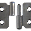Mack 1013467 - 2 meubelpaumellen rechts vernikkeld h 30 x b 40 mm | 5 stuks