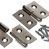Mack 1013467 - 2 meubelpaumellen rechts vernikkeld h 30 x b 40 mm | 5 stuks