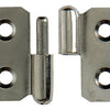 Mack 1013349 - 2 meubelpaumellen links vernikkeld h 30 x b 40 mm | 5 stuks