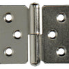 Mack 1013351 - 2 meubelpaumellen rechts vernikkeld h 40 x b 50 mm | 5 stuks