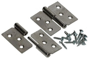 Mack 1013351 - 2 meubelpaumellen rechts vernikkeld h 40 x b 50 mm | 5 stuks - afbeelding 4