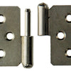 Mack 1013350 - 2 meubelpaumellen links vernikkeld h 40 x b 50 mm | 5 stuks