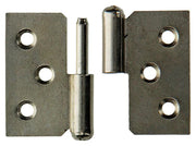 Mack 1013350 - 2 meubelpaumellen links vernikkeld h 40 x b 50 mm | 5 stuks - afbeelding 5