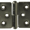 Mack 1013350 - 2 meubelpaumellen links vernikkeld h 40 x b 50 mm | 5 stuks