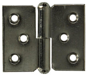 Mack 1013350 - 2 meubelpaumellen links vernikkeld h 40 x b 50 mm | 5 stuks - afbeelding 1