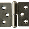 Mack 1013350 - 2 meubelpaumellen links vernikkeld h 40 x b 50 mm | 5 stuks