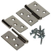 Mack 1013350 - 2 meubelpaumellen links vernikkeld h 40 x b 50 mm | 5 stuks