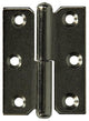 Mack 1013352 - 2 meubelpaumellen links vernikkeld h 50 x b 40 mm | 5 stuks