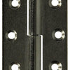 Mack 1013352 - 2 meubelpaumellen links vernikkeld h 50 x b 40 mm | 5 stuks