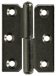 Mack 1013465 - 2 meubelpaumellen rechts vernikkeld h 50 x b 40 mm | 5 stuks - afbeelding 4