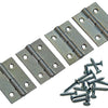 Mack 1013245 - 4 smalle scharnieren verzinkt h 25 x b 18 mm | 5 stuks
