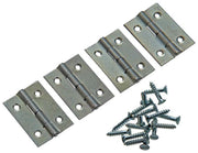Mack 1013245 - 4 smalle scharnieren verzinkt h 25 x b 18 mm | 5 stuks - afbeelding 1