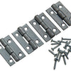 Mack 1013544 - 4 smalle scharnieren verzinkt h 30 x b 19 mm | 5 stuks