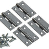 Mack 1013246 - 4 smalle scharnieren verzinkt h 40 x b 25 mm | 5 stuks
