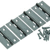 Mack 1013247 - 4 smalle scharnieren verzinkt h 50 x b 30 mm | 5 stuks