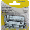 Mack 1013247 - 4 smalle scharnieren verzinkt h 50 x b 30 mm | 5 stuks