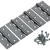 Mack 1013248 - 4 smalle scharnieren verzinkt h 60 x b 35 mm | 5 stuks