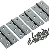 Mack 1013249 - 4 smalle scharnieren verzinkt h 70 x b 40 mm | 5 stuks